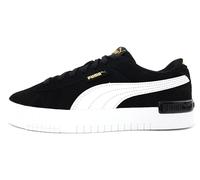 PUMA Damen Jada SD Sneaker, Black White Team Gold, 40.5 EU
