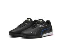 Sneaker PUMA "BMW M Motorsport Drift Cat 11 Sneakers Jugendliche", Kinder, Gr. 38, schwarz (schwarz cool cobalt blau), Obermaterial: Synthetik, Textil; Futter: Textil; Innensohle: Gummi; Laufsohle: Gu