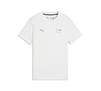 PUMA Jugendliche BMW M Motorsport Essentials T-Shirt 128, White