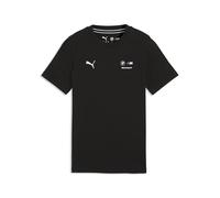 PUMA Jugendliche BMW M Motorsport Essentials T-Shirt 176, Black