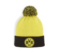 PUMA BVB Borussia Dortmund Pom Pom Beanie Kinder 01 - faster yellow/puma black Youth