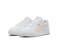 PUMA Jugendliche Caven III Sneakers 37, White Jasmine Flower Rosy Outlook Pink