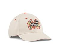 Flex Cap PUMA "Comic Baseball-Cap Jugendliche", Kinder, Gr. Jugendlicher, alpine snow weiß, Futter Vorderteil: 100% Polyester, unifarben, Caps (18298227-1) alpine snow weiß