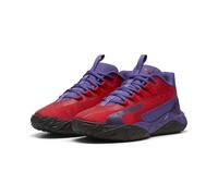 PUMA Jugendliche Dagger 2 Mid Basketballschuhe 38.5, Team Violet for All Time Red Black Purple
