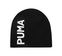 PUMA Kinder Beanie Essentials Classic ohne Bündchen Schwarz No 1