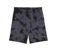 PUMA Jugendliche Essentials Relaxed Tie Dye Shorts 176, Black