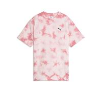 PUMA Jugendliche Essentials Relaxed Tie Dye T-Shirt 164, Wild Pink