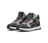 PUMA Evolve Trail Sneakers Youth, Schuhe, Dusky Grau/Rosascape/Schwarz, 37 Gray