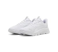 PUMA Jugendliche FlexFocus Lite Modern Sneakers 36, White Flat Light Gray