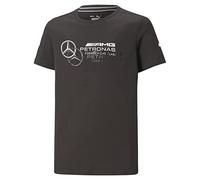 PUMA Jugendliche Mercedes-AMG Petronas Motorsport-Logo T-Shirt 140Black