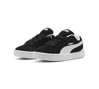 Sneaker PUMA "Park Lifestyle Sneakers Jugendliche", Jungen, Gr. 38,5, schwarz, weiß, Obermaterial: Textil, Kuhleder, Synthetik. Futter: Textil. Innensohle: Textil. Laufsohle: Gummi, Schuhe Sneaker (32