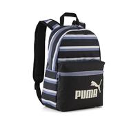 PUMA Jugendliche Phase 13 l Kleiner Rucksack OneSize, Black Stripes AOP