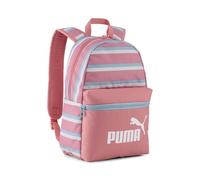 PUMA Jugendliche Phase 13 l Kleiner Rucksack OneSize, Wild Pink Stripes AOP