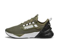 PUMA Jugendliche Retaliate 3 Laufschuhe 38 Olive White Black Green ┃Sneakers in Regular Fit Unisex Teenager