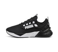 PUMA Jugendliche Retaliate 3 Laufschuhe 39 Black White ┃Sneakers in Regular Fit Unisex Teenager