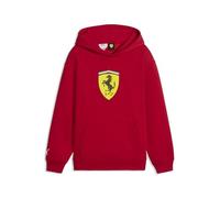 PUMA Jugendliche Scuderia Ferrari Coloured Shield Hoodie 152, Rosso Corsa Red