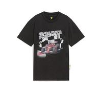 PUMA Jugendliche Scuderia Ferrari Sportswear Car Graphic T-Shirt 164, Black