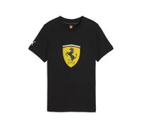 Puma Ferrari Sportswear Colored Big Shield Kurzarm-t-shirt 13-14 Jahre PUMA Black