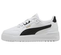 PUMA Shuffle Downtown Lo Sneaker Kinder 02 - PUMA white/PUMA black/PUMA gold 36