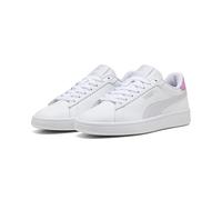 PUMA Jugendliche Smash 3.0 Sneakers 39, White Lavender Pop Purple