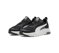 PUMA Jugendliche Trinity 2 LT Sneakers 36, Black White Cool Dark Gray