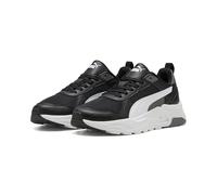 Sneaker PUMA "Trinity 2 LT Sneakers Jugendliche", Damen, Gr. 38,5, schwarz, weiß cool schwarz gray, Obermaterial: Synthetik, Textil; Futter: Textil; Innensohle: Textil; Laufsohle: Synthetik, Gummi, Sc