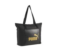 PUMA Jugendliche Und Erwachsene Campus Shopper OneSize, Black Gold No.1 Logo