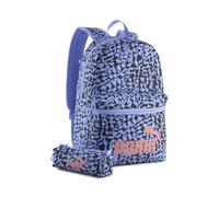 PUMA Phase Allover Print Rucksack Set 03 - intense lavender/animal aop