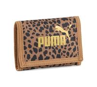 PUMA Phase Print Portemonnaie 27 - melted caramel/leopard aop