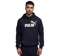 Puma ESS 2 Color No. 1 Logo FL Jungen Kapuzensweater, blau 164