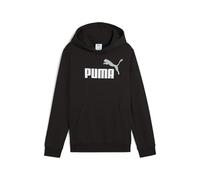 Puma Jungen 2 Color No. 1 Logo Hoodie FL B Sweatshirt, Puma Black, 176 EU