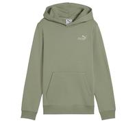 PUMA Essentials 2 Color Small No. 1 Logo Fleece Hoodie Jungen 82 - lux army 164