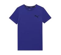 Puma Jungen Active Small Logo Tee B T-Shirts, Lapis Lazuli, 116 EU