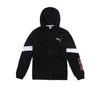 PUMA Jungen Active Sport Fullzip Hoodie Tr B Sweater