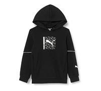 PUMA Jungen Active Sports Kapuzenpullover Tr B Schweiß, Schwarz, 128 cm