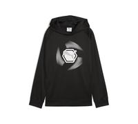 Puma Kapuzenpullover Active Sports Graphic Poly – Mit Print – Black – Größe 7-8Y