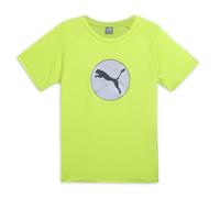 PUMA Unisex Active Sports Graphic Tee B T-Shirt, Lime Pow, 152 EU