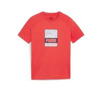 Puma T-Shirt – ACTIVE SPORTS Graphic Tee – Active Red (Rot) – Größe 152