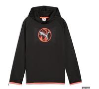 Puma Active Sports Lightweight Poly Hoodie B puma black (01) 176