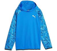 PUMA Jungen Active Sports Poly Hoodie B Schweiß, Dunkelblau, 152