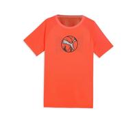 ACTIVE SPORTS Poly Tee B GLOWING RED 116 GLOWING RED