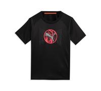 Puma ACTIVE SPORTS POLY CAT TEE B Jungenshirt, schwarz, größe 164