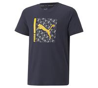 Puma Active Sports Tee B Jungen T-Shirt, blau 152