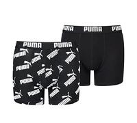 PUMA BOYS AOP BOXER 2P black 122/8