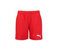 Puma Jungen Badeshorts – PUMA Swim Medium Length – Rot – Größe 128