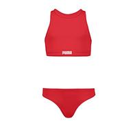 PUMA Swim Racerback Bikini Mädchen 02 - red 164