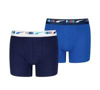 2PACK Jungen Boxershorts Puma mehrfarbig (701210971 002) 140