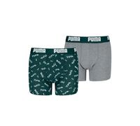 PUMA Jungen Boxershorts Script Print 2er Pack 2 Stk.