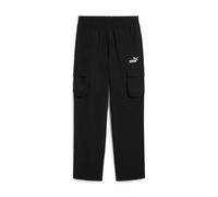 Puma Jungen Cargohose ESS No. 1 Logo Woven Cargo Pants B 684927-01 152 PUMA Black