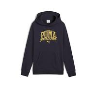 PUMA Jungen Class Hoodie Tr B Kapuzenpullis, New Navy, 140 EU